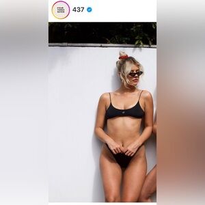 437 Trey bikini top.